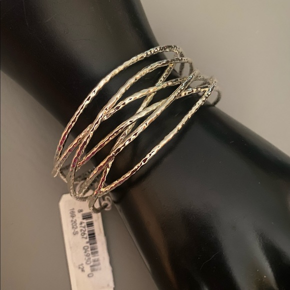 Gorjana Jewelry - New Gorjana sculptural cuff bangle bracelet